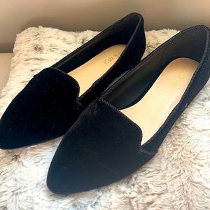 Nine West Black Suede Loafers- NEVER BEEN WORN